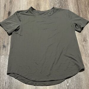Olive Green Lulu lemon women’s tee
